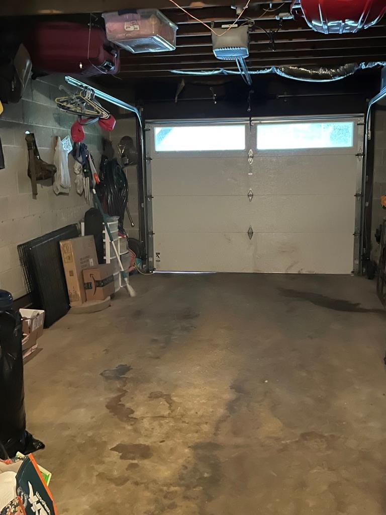 Single Car Garage